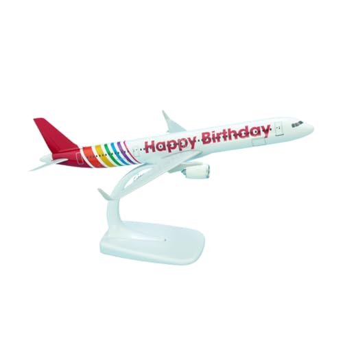 AeroClix Airbus A321 Model Plane with Display Stand