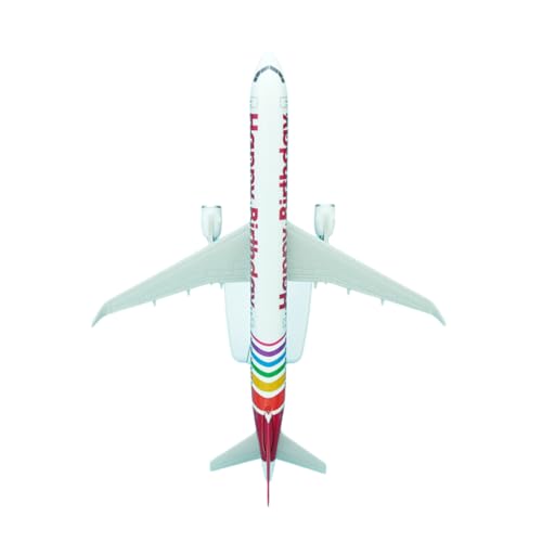 AeroClix Airbus A321 Model Plane with Display Stand