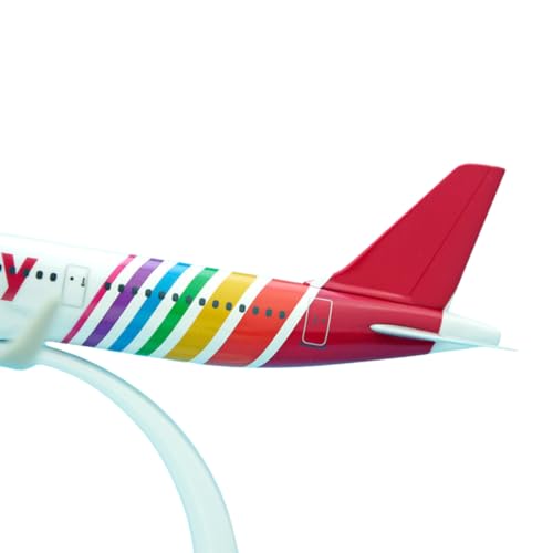 AeroClix Airbus A321 Model Plane with Display Stand