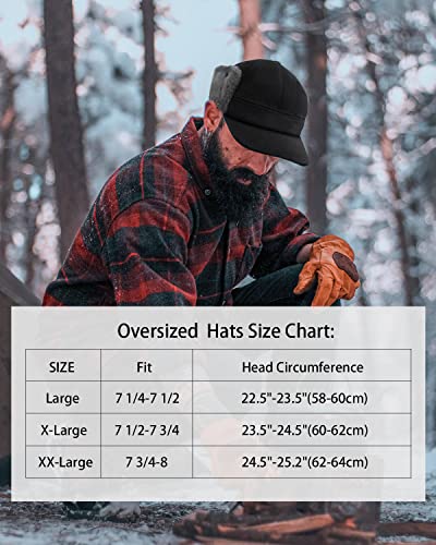 Aviation History XXL Winter Earflap Trapper Hat