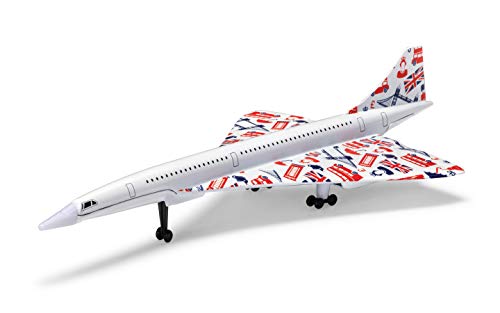 Iconic British Concorde Model—Corgi GS84007