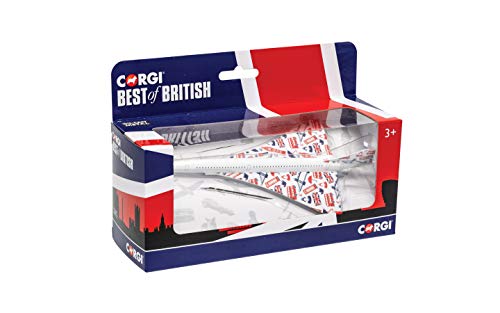 Iconic British Concorde Model—Corgi GS84007
