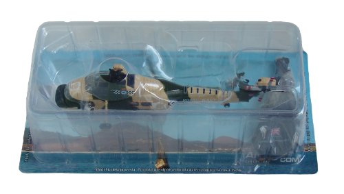 1:72 Diecast Westland Wessex HU5 Helicopter Model - Green