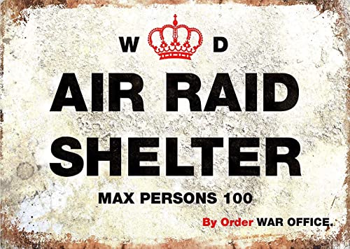 Aviation History Metal Wall Sign - WW2 WW1