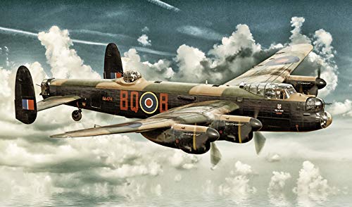 WW2 Lancaster Bomber Poster - XXL Size