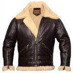 TASFAH B3 Bomber Jacket with Aviator Hats