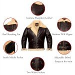 TASFAH B3 Bomber Jacket with Aviator Hats