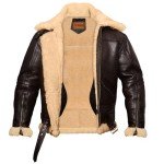 TASFAH B3 Bomber Jacket with Aviator Hats
