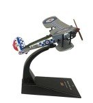 Bristol Bulldog biplane fighter 1:72 model (Amercom SL-7)