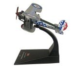 Bristol Bulldog biplane fighter 1:72 model (Amercom SL-7)