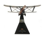 Bristol Bulldog biplane fighter 1:72 model (Amercom SL-7)
