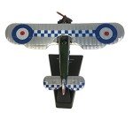 Bristol Bulldog biplane fighter 1:72 model (Amercom SL-7)