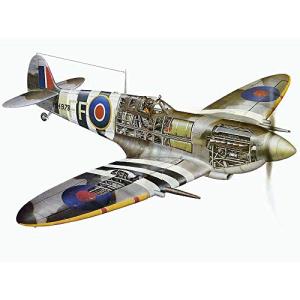 1941 Supermarine Spitfire Unframed Wall Art Print Poster