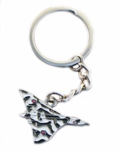 MOD RAF Vulcan Bomber Keyring - Aviation Enthusiast
