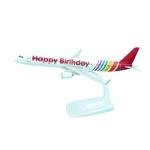 AeroClix Airbus A321 Model Plane with Display Stand