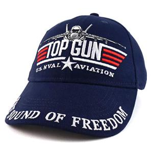 US Navy Top Gun Embroidered Baseball Cap