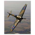 Spitfire MK Military Wall Art Print - 8x10