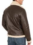 WWII RAF B3 Aviator Bomber Leather Jacket - Men's