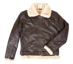 WWII RAF B3 Aviator Bomber Leather Jacket - Men's