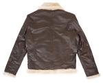 WWII RAF B3 Aviator Bomber Leather Jacket - Men's