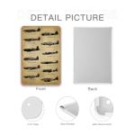 WWII Fighter Planes Metal Tin Sign - Aviation History