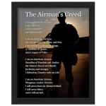 US Air Force Military Wall Art - Airman's Creed
