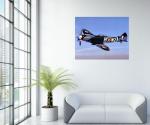 Supermarine MK19 Spitfire Aviation History Wall Decor Print