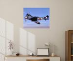 Supermarine MK19 Spitfire Aviation History Wall Decor Print