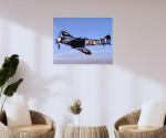 Supermarine MK19 Spitfire Aviation History Wall Decor Print