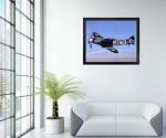 Supermarine MK19 Spitfire Aviation History Wall Decor Print
