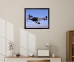 Supermarine MK19 Spitfire Aviation History Wall Decor Print