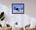 Supermarine MK19 Spitfire Aviation History Wall Decor Print
