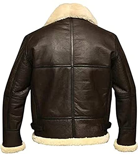 RAF Aviator Bomber Jacket - Authentic Sheepskin Leather