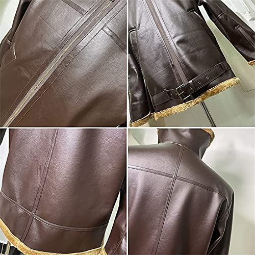 RAF Aviator Bomber Jacket - Authentic Sheepskin Leather