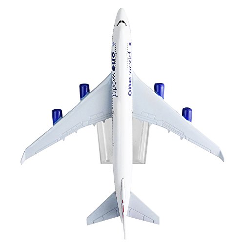 LESES B747 Diecast Airplane - 1:400 Scale