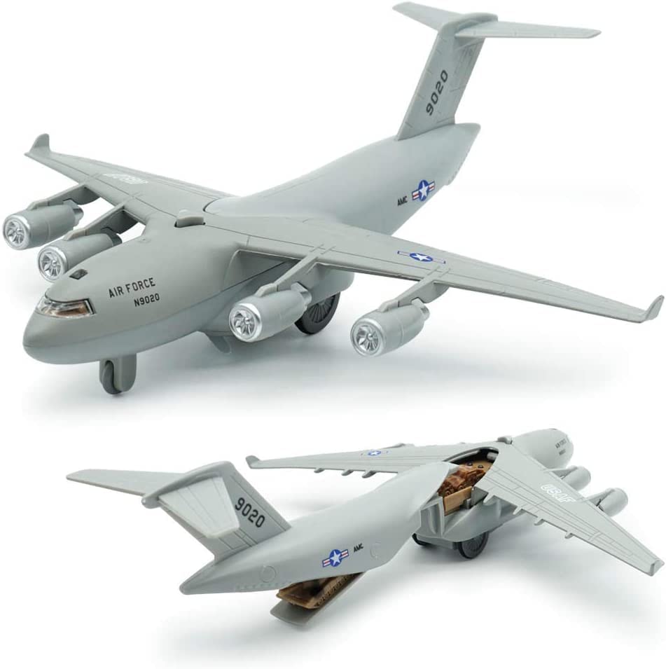 Aviation History: Diecast Airplane Model Kit for Kids
