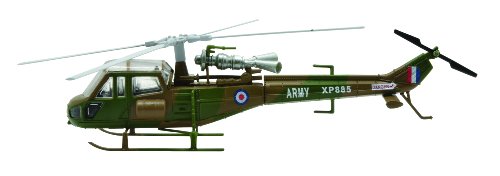 Westland Scout 1:72 helicopter model (Amercom HY-51)