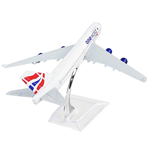 LESES B747 Diecast Airplane - 1:400 Scale