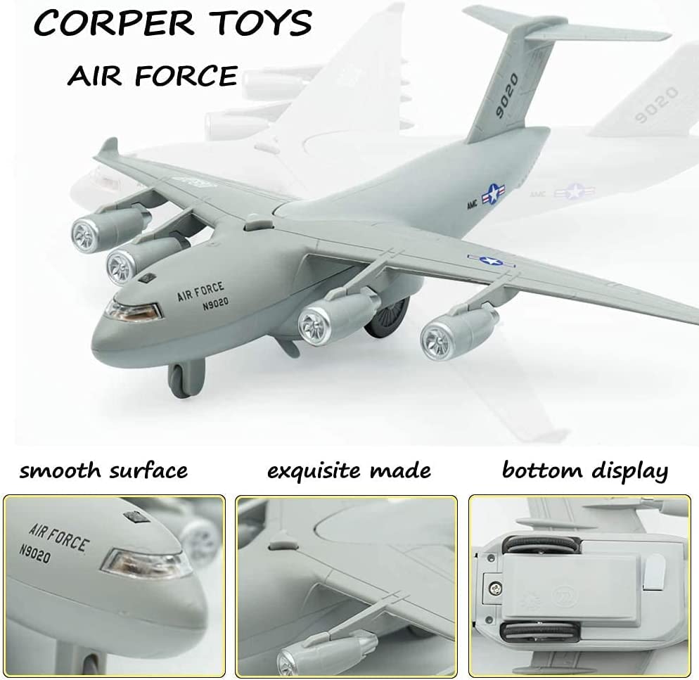 Aviation History: Diecast Airplane Model Kit for Kids