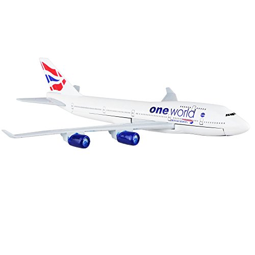 LESES B747 Diecast Airplane - 1:400 Scale
