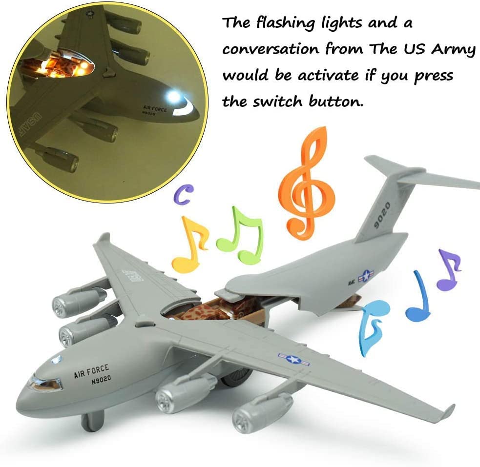 Aviation History: Diecast Airplane Model Kit for Kids