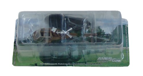 Westland Scout 1:72 helicopter model (Amercom HY-51)