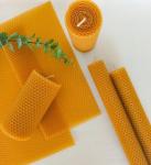 12 x 100% pure beeswax paraphyte-free natural wax