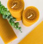 12 x 100% pure beeswax paraphyte-free natural wax