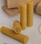 12 x 100% pure beeswax paraphyte-free natural wax