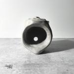 Ghost Face Scream Concrete Planter - Desk Planter