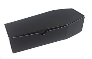 20 Coffin Boxes for Halloween Parties and Events
