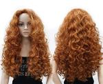 Fox Red Halloween Wig - Curly & Full