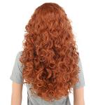 Fox Red Halloween Wig - Curly & Full