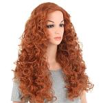 Fox Red Halloween Wig - Curly & Full